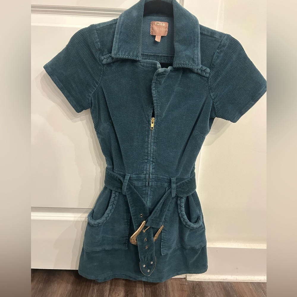 Show me your mumu corduroy dress SMALL